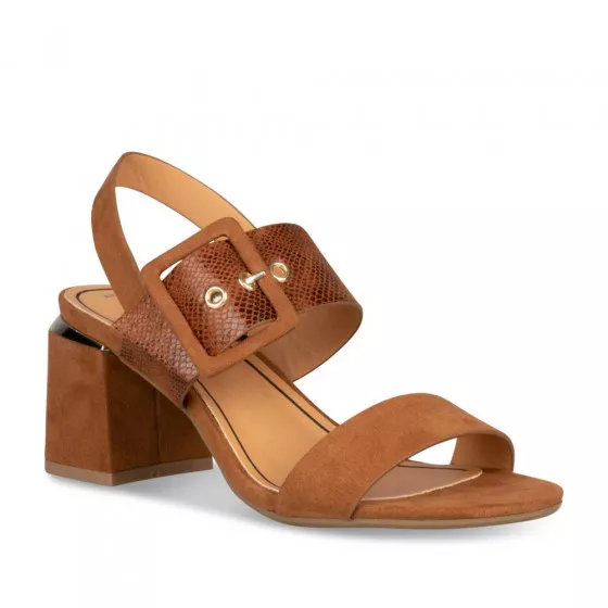 Sandales COGNAC MY BOTEGA