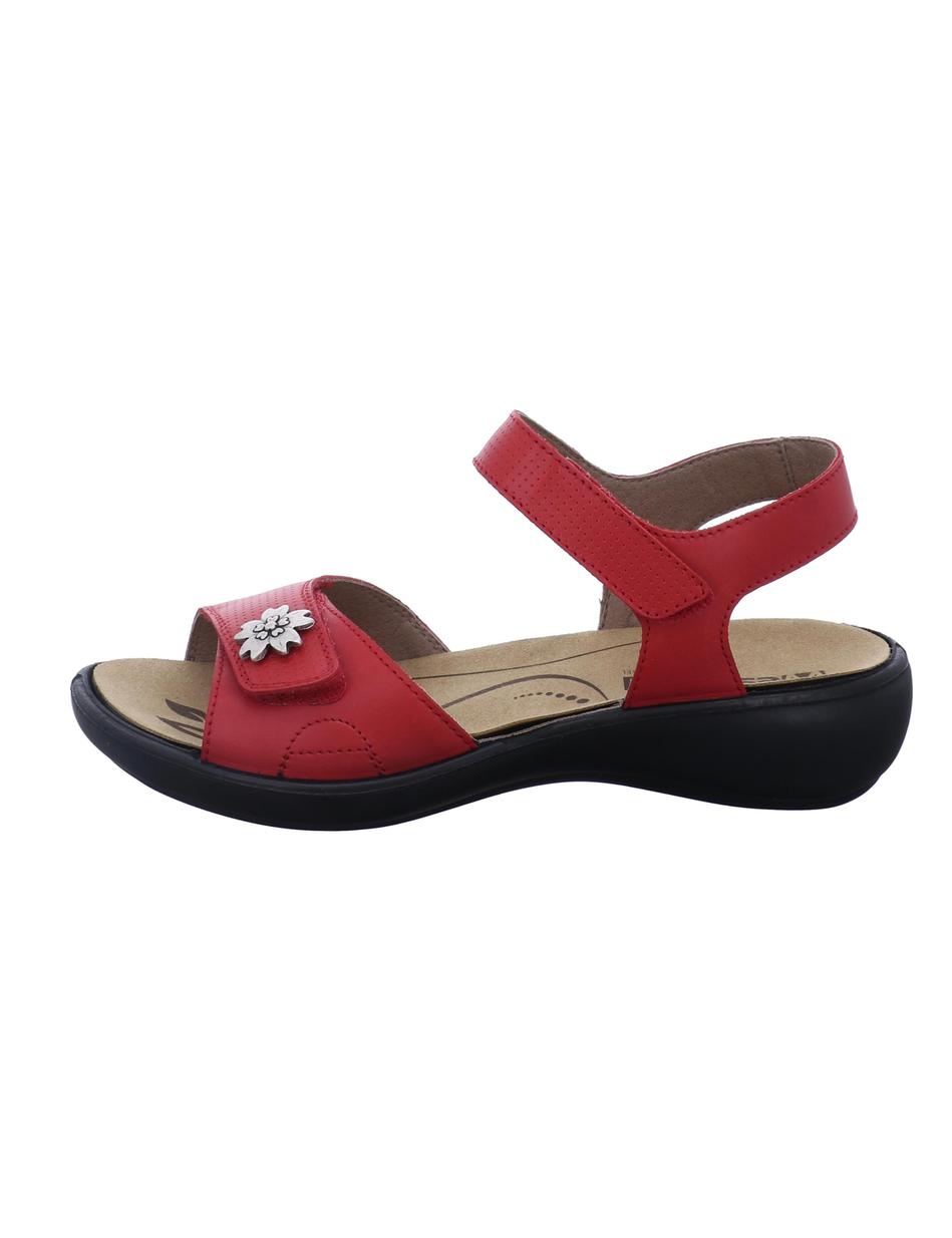 Sandale Ibiza 115, rot