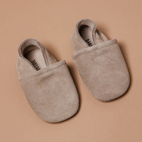 Baby Dutch Babyshoes Lio Sand Suede