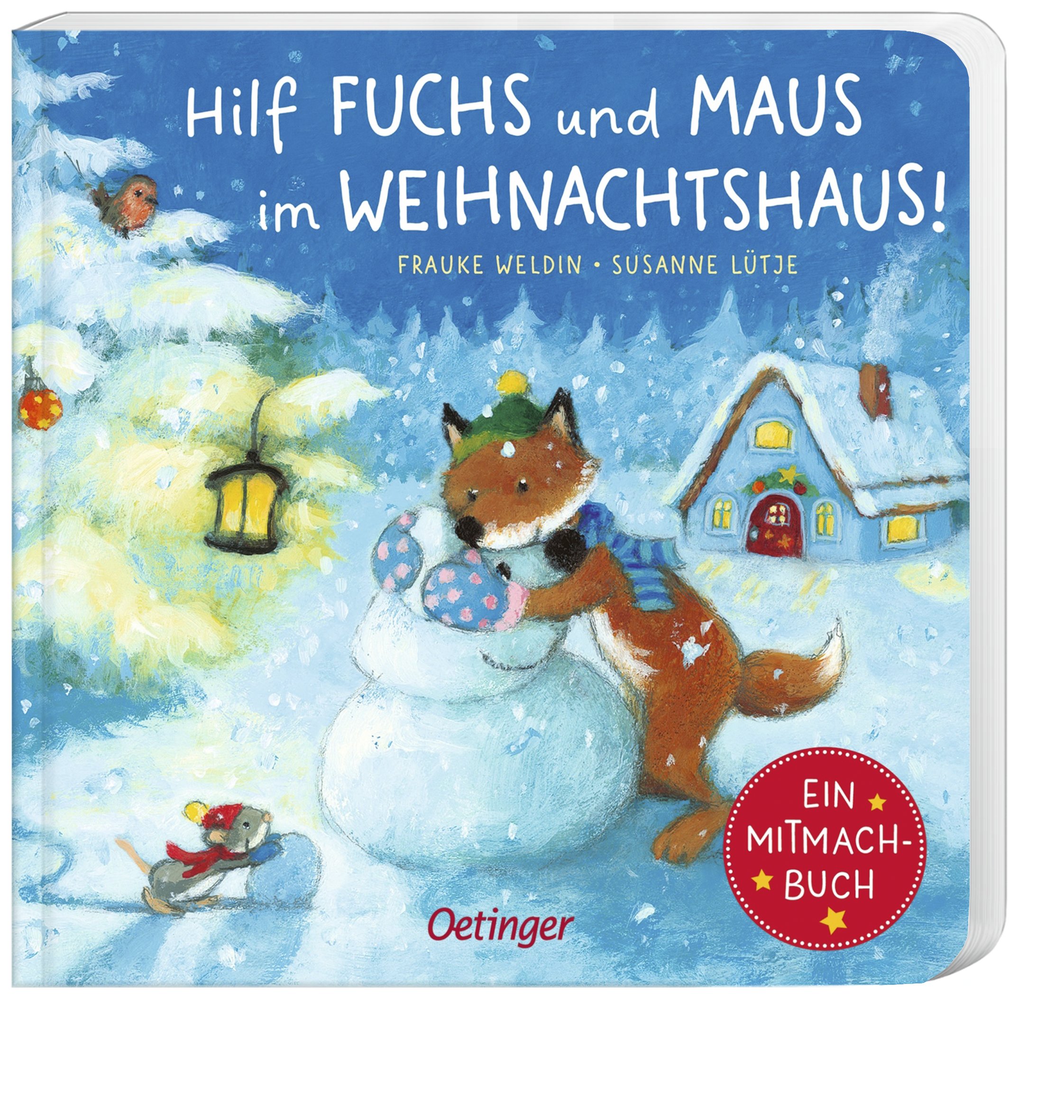 Hilf Fuchs und Maus im Weihnachtshaus!
