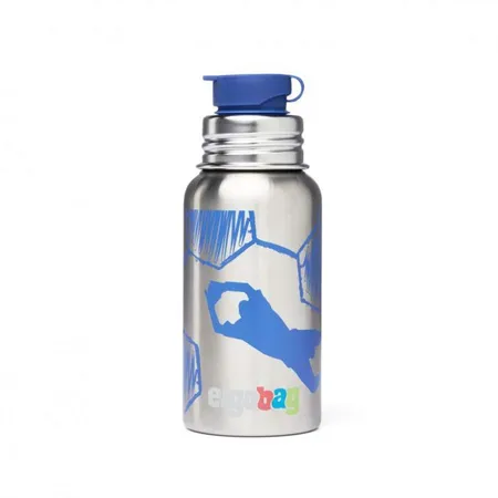 ergobag Trinkflasche Edelstahl Torwart, 0,5L