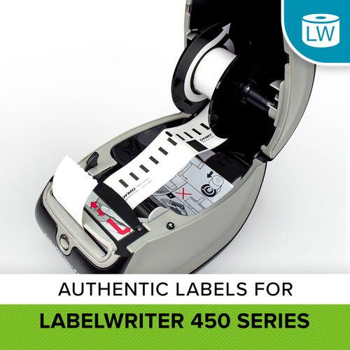 DYMO Authentieke LW Grote Verzendlabels/Naamkaarten Wit (54 x 101 mm) 1 Rol