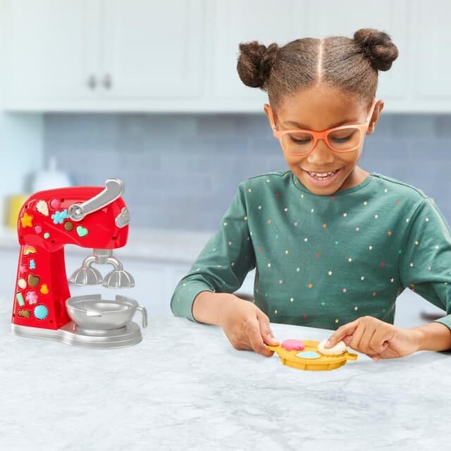 Play-Doh Modellervoks - Kitchen Creations - Magical Mixer Sæt