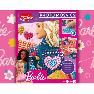 Maped Creativ Licence Barbie - Photo Mosaics