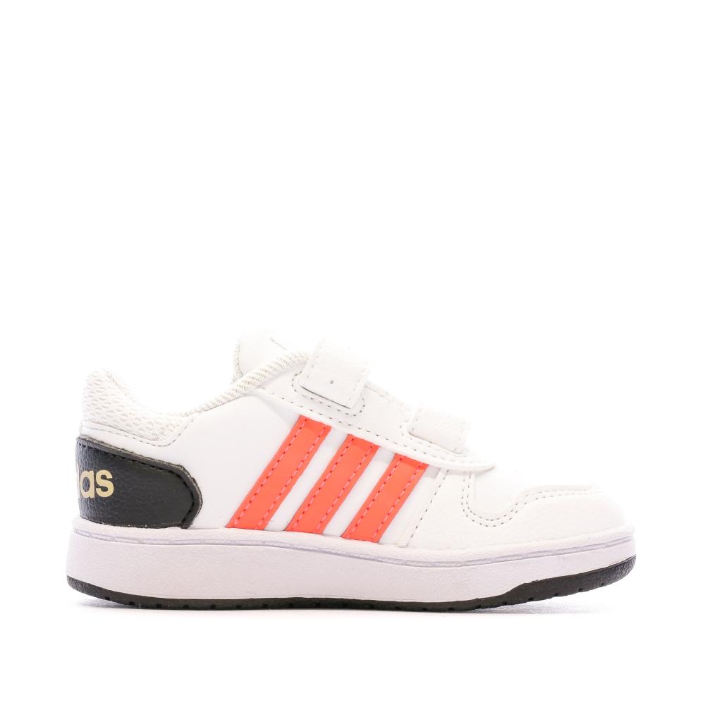 Adidas Baskets Blanches Garçon Adidas Hoops 2.0 Cmf I