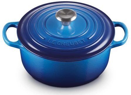 Le Creuset - Braadpan Signature - Azure - Gietijzer - Ø 20 cm