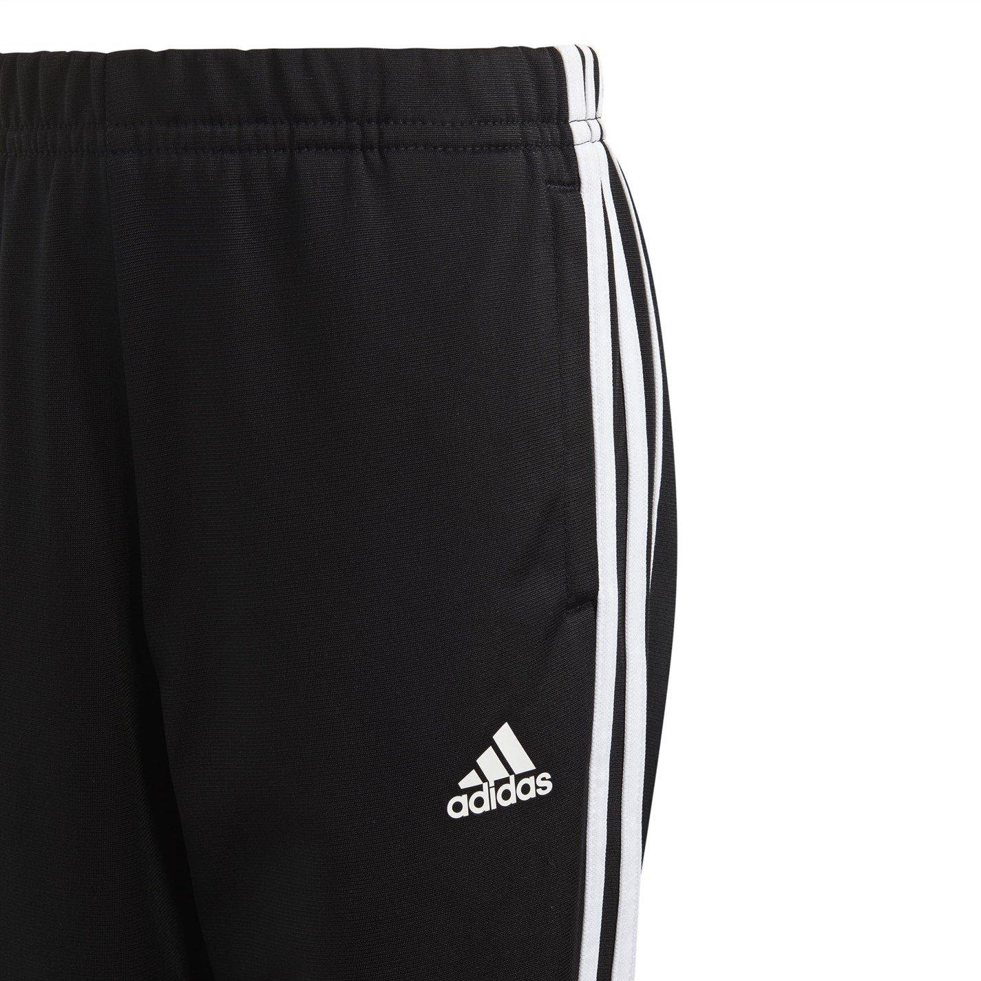 adidas 3 Stripe Poly Tracksuit