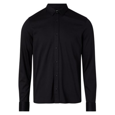 Chemise à manches longues homme Smooth Cotton Pocket Slim CALVIN KLEIN