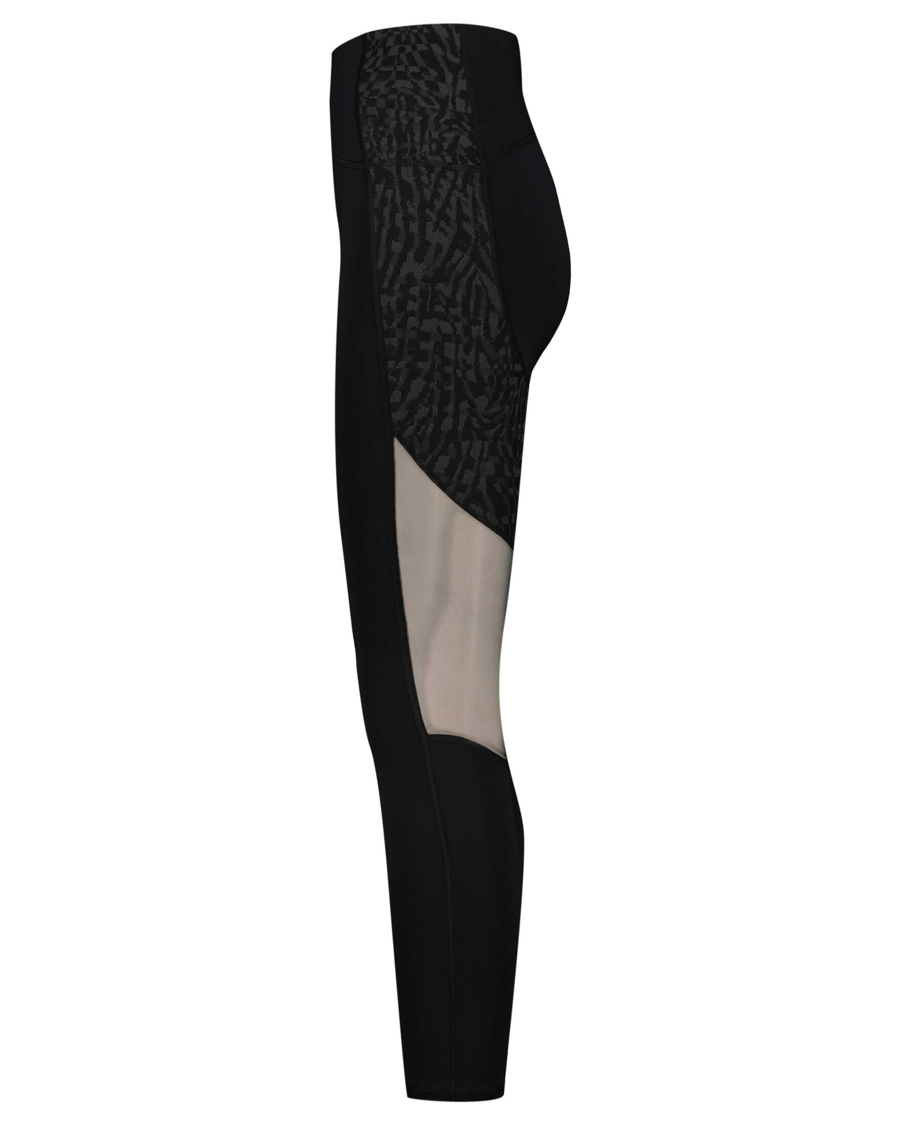 Under Armour| Damen Tights UA RUSH LEGGING 6M NOVELTY-BLK