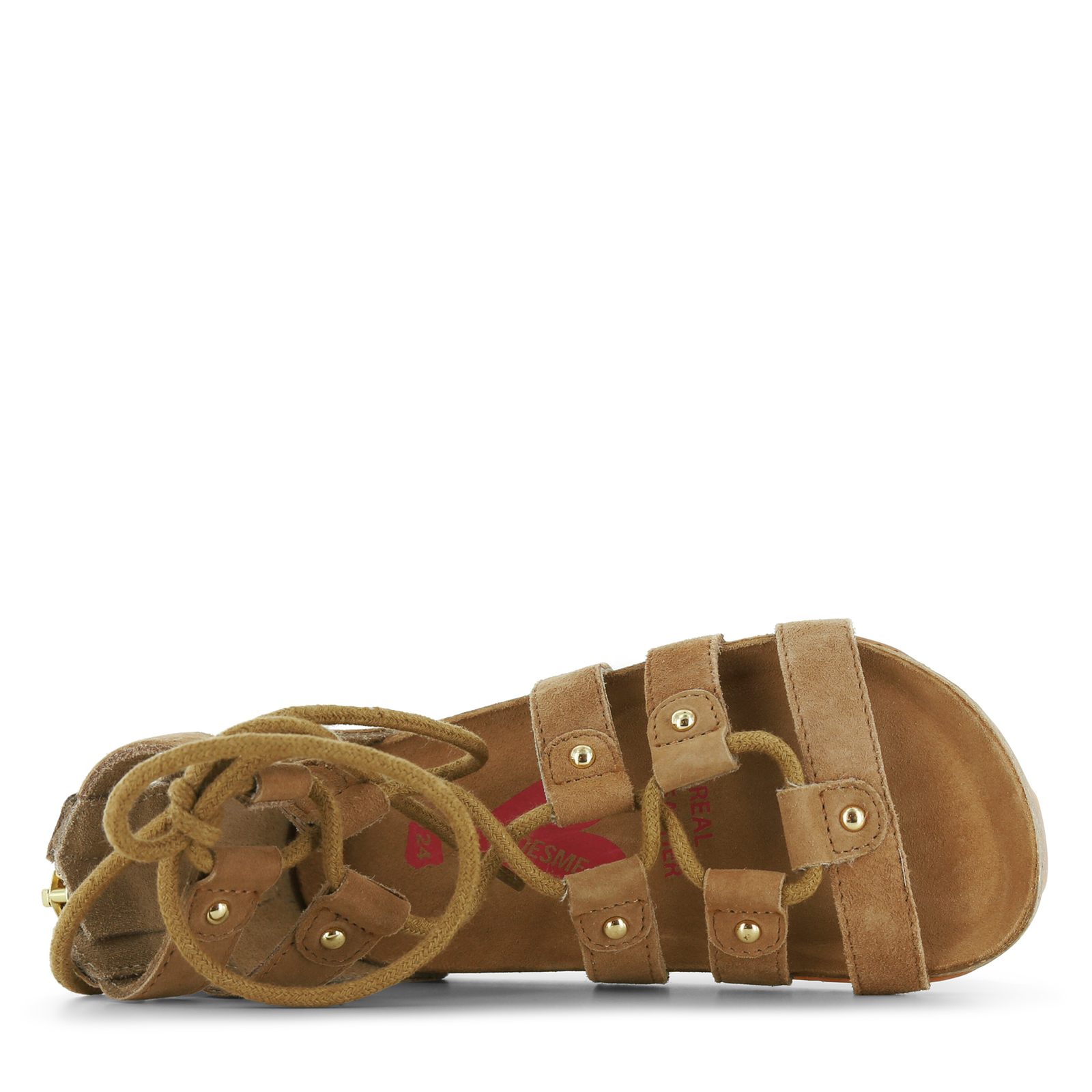 Shoesme braune Sandale mit Zahnseide