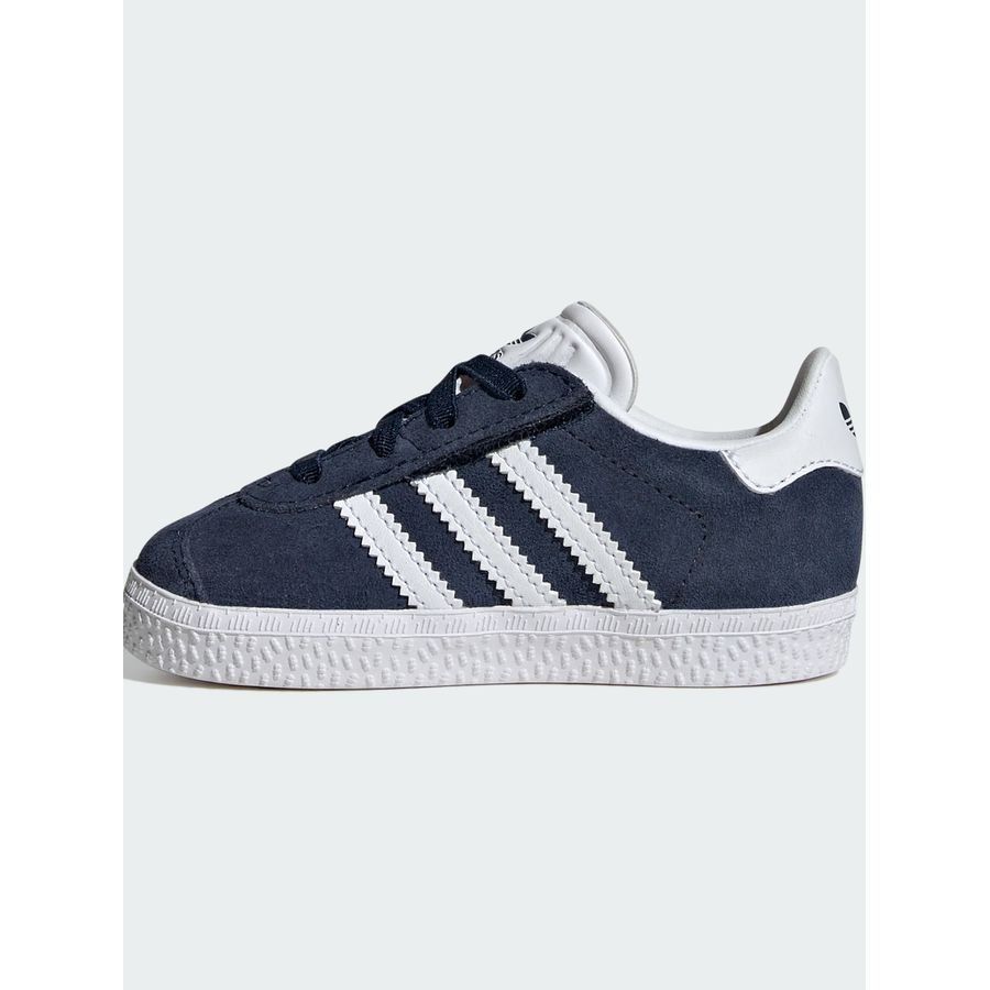 Adidas Original Gazelle Comfort Closure Elastic Laces Shoes Kids