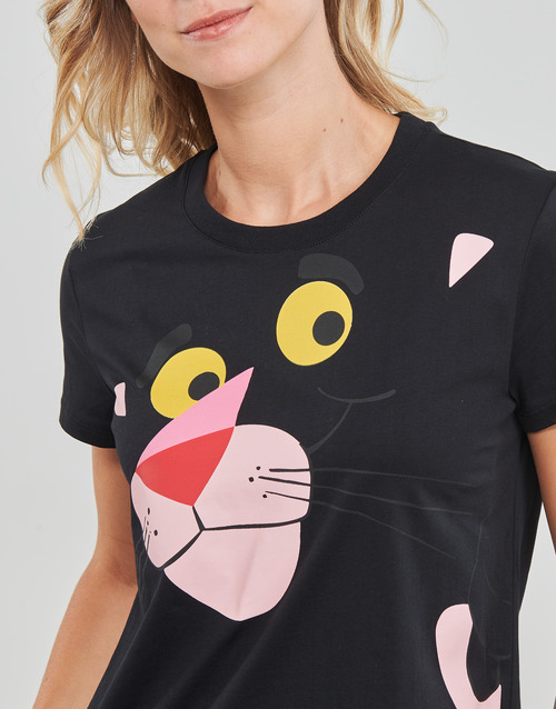Desigual - HELLO PINK PANTHER - Noir