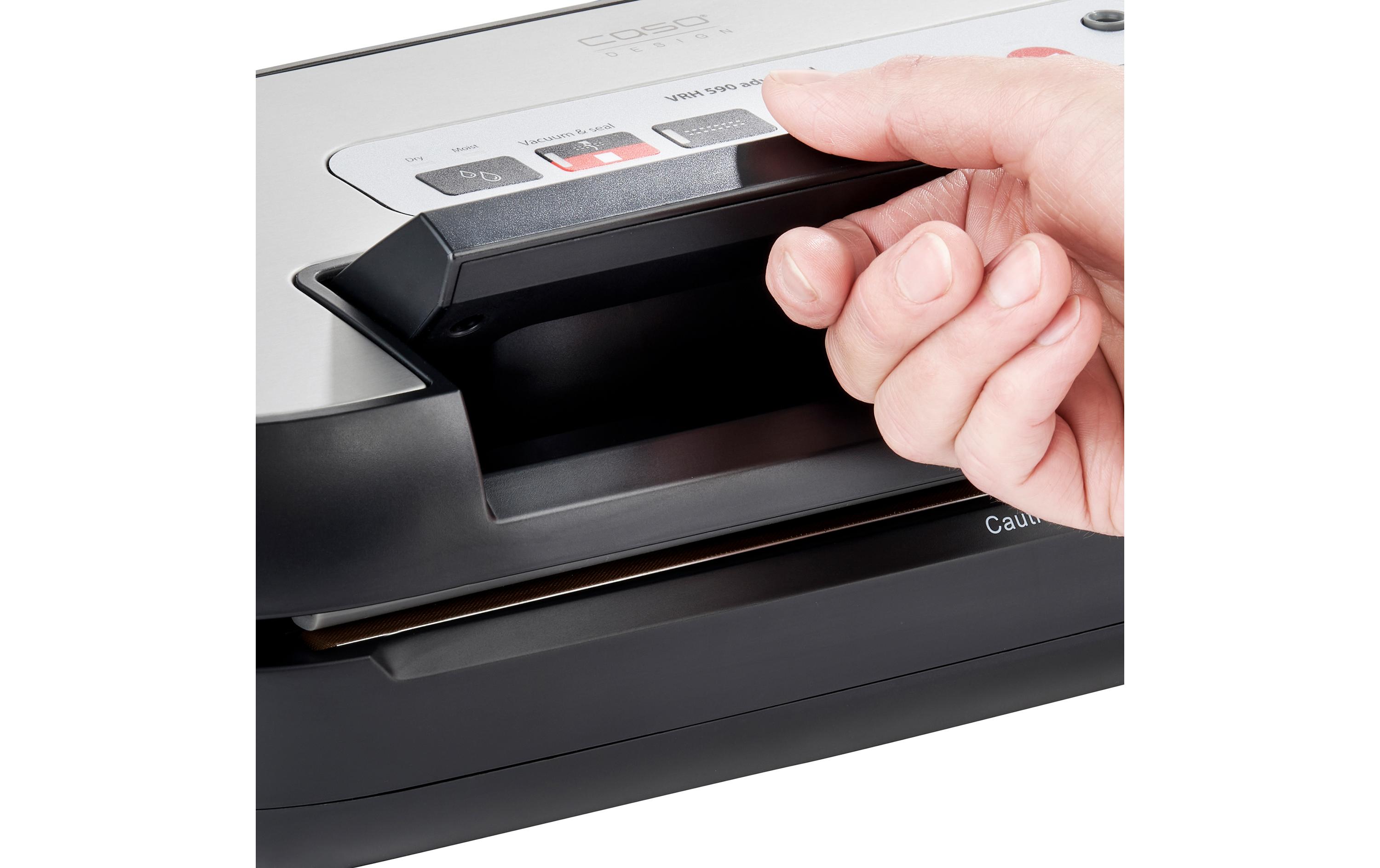 Vakuumiergerät VRH 590 Advanced Schwarz/Grau<br>Automatisches Vakuumiersystem
