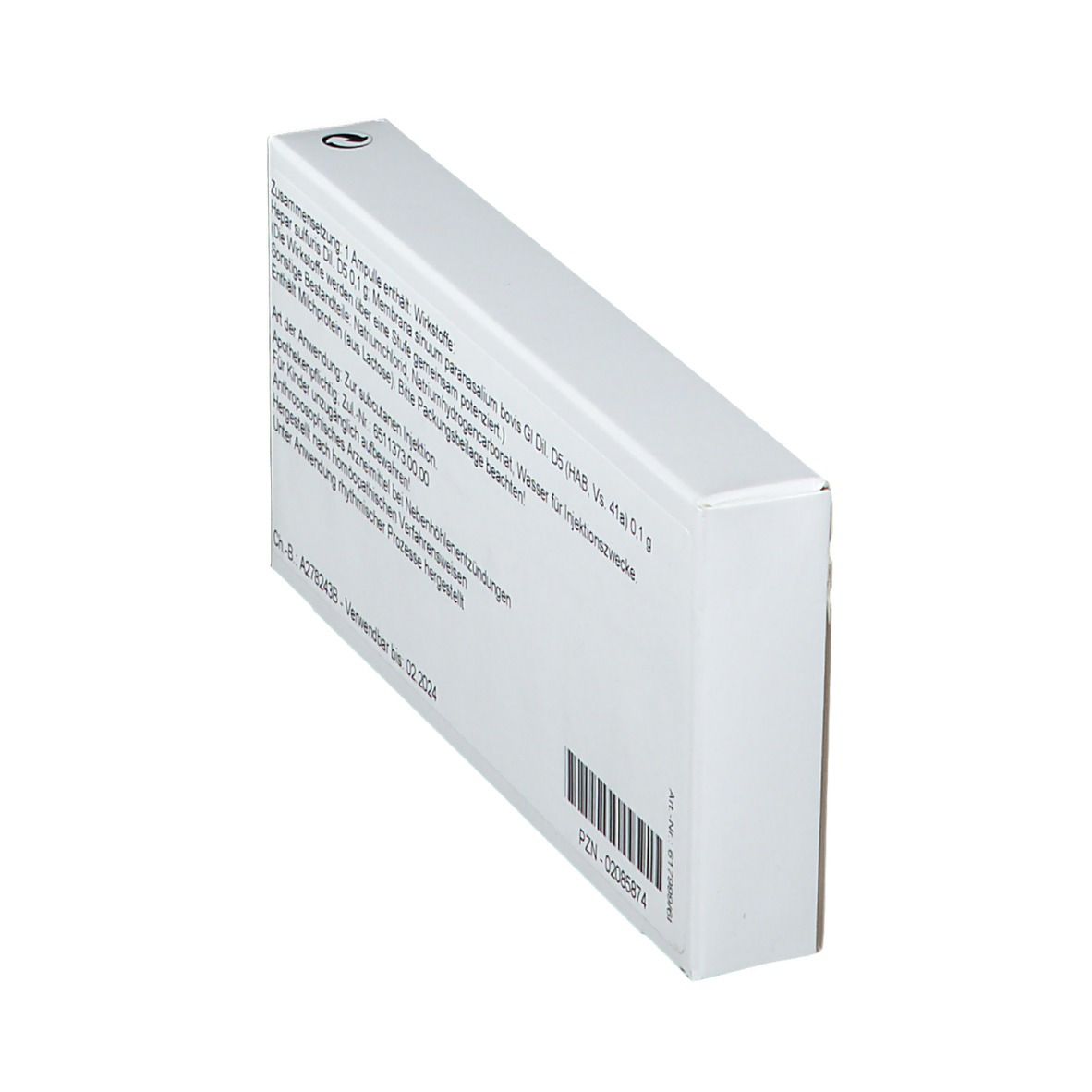 WALA® Hepar Sulfuris Comp. Amp.