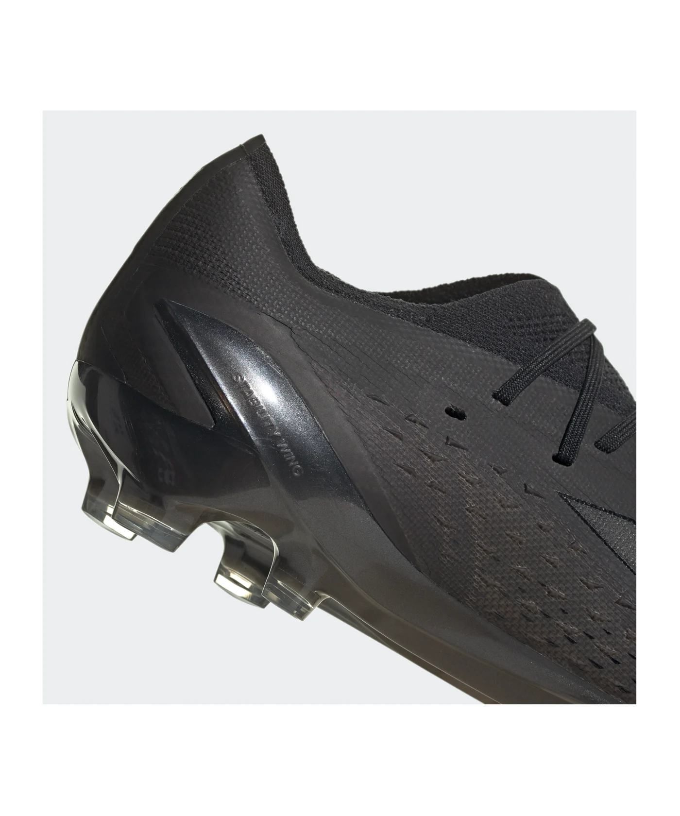 adidas X Speedportal.1 FG Nightstrike Schwarz