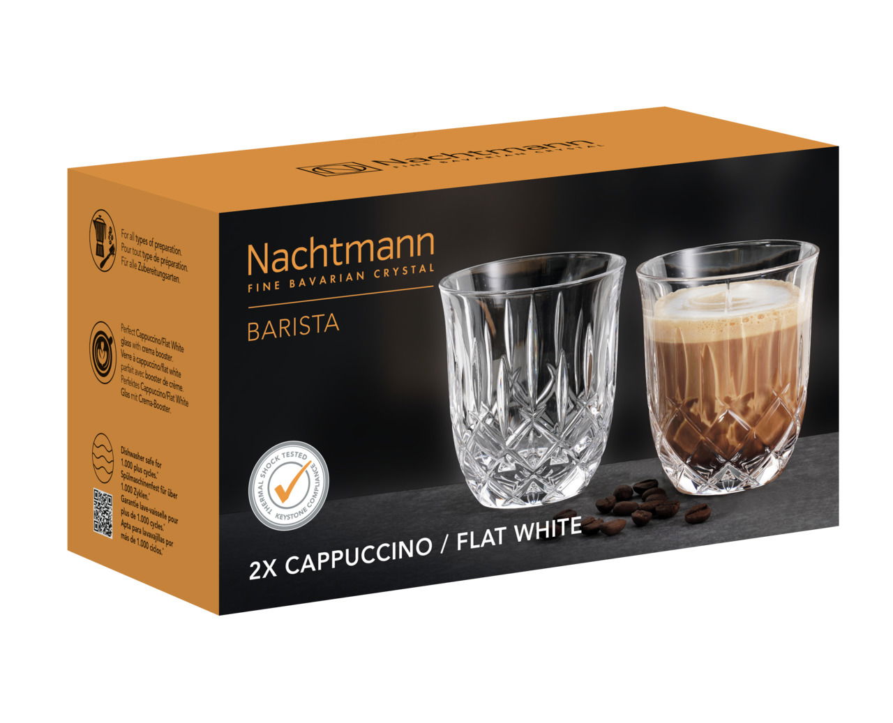 Nachtmann Barista Cappuccino 2er-Set