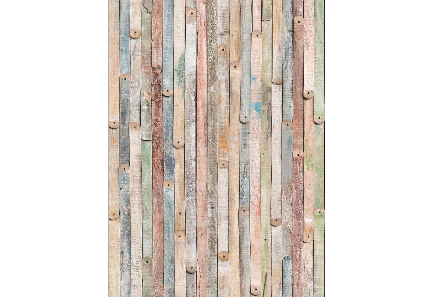 Komar Fototapete »Vintage Wood - Grösse 184 x 254 cm« bedruckt glatt Wohnzimmer, Schlafzimmer