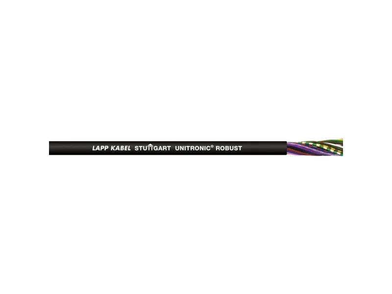 LAPP 1032025/500 Busledning UNITRONIC® ROBUST 2 x 0.34 mm² Sort 500 m