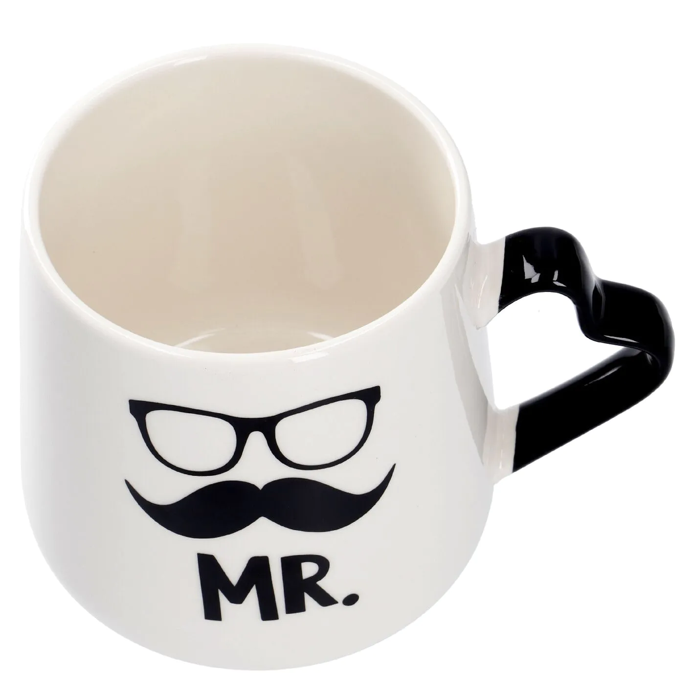 Becher Mr, bauchig, 630 ml