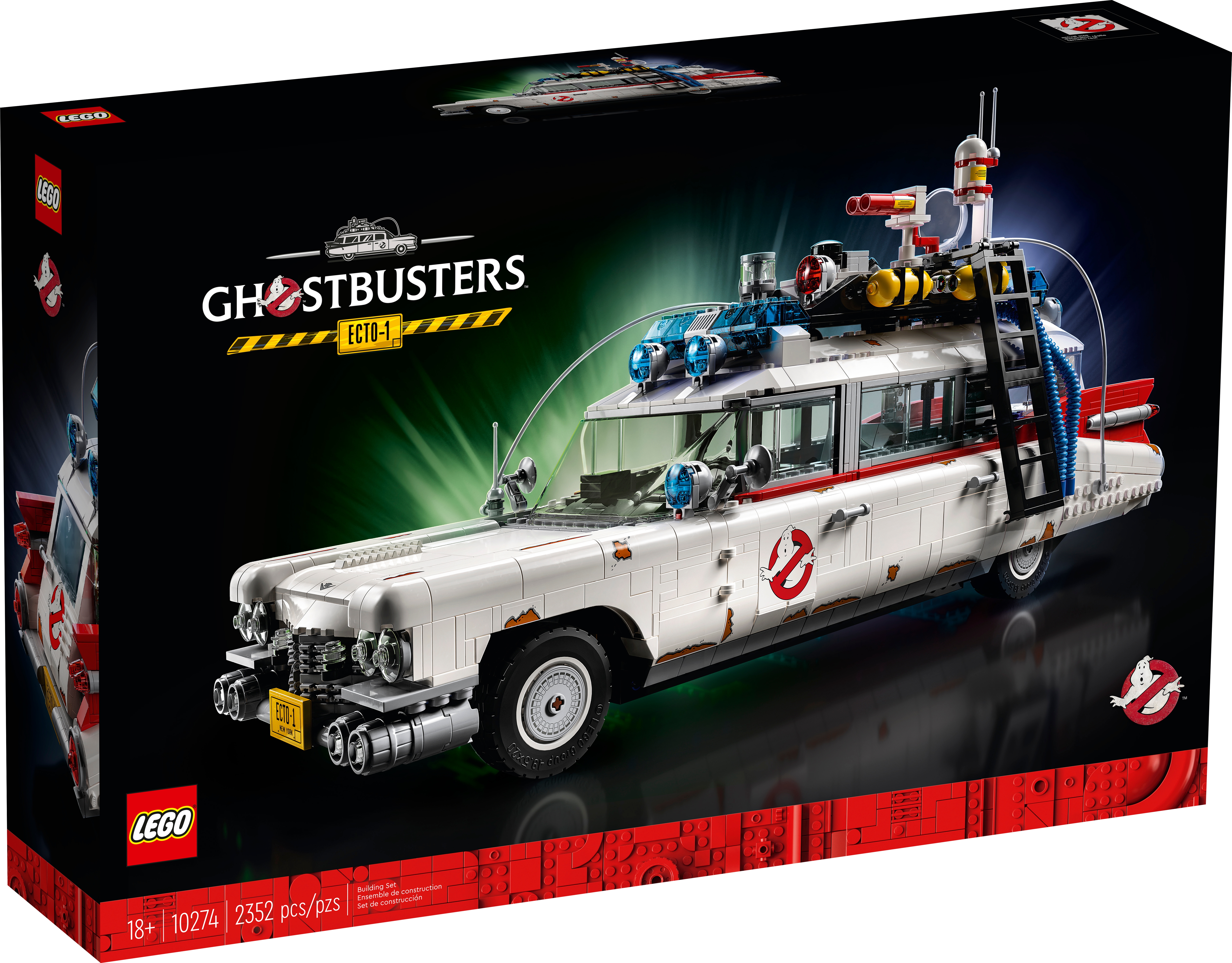 ECTO-1 Caça-Fantasmas 10274