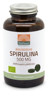 Mattisson HealthStyle Biologische Spirulina Tabletten 240TB