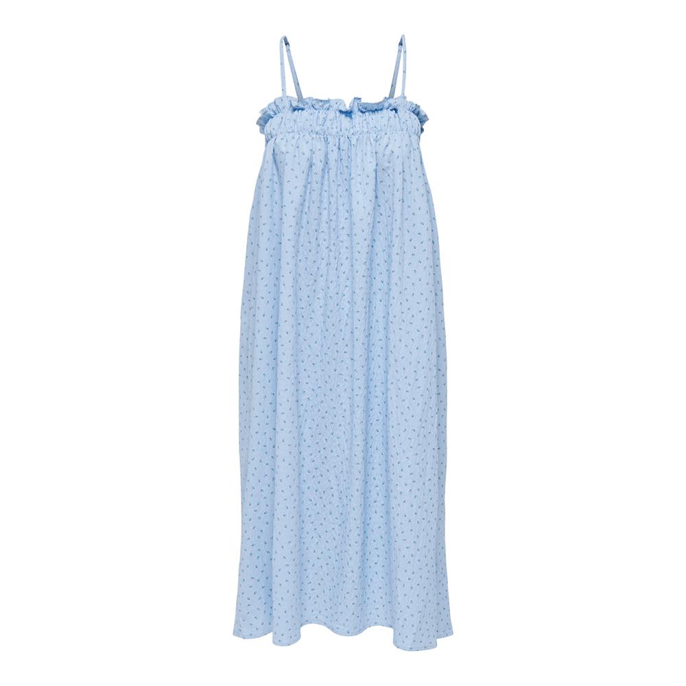 Only Robe Bleu à Motifs Femme Only Lannah