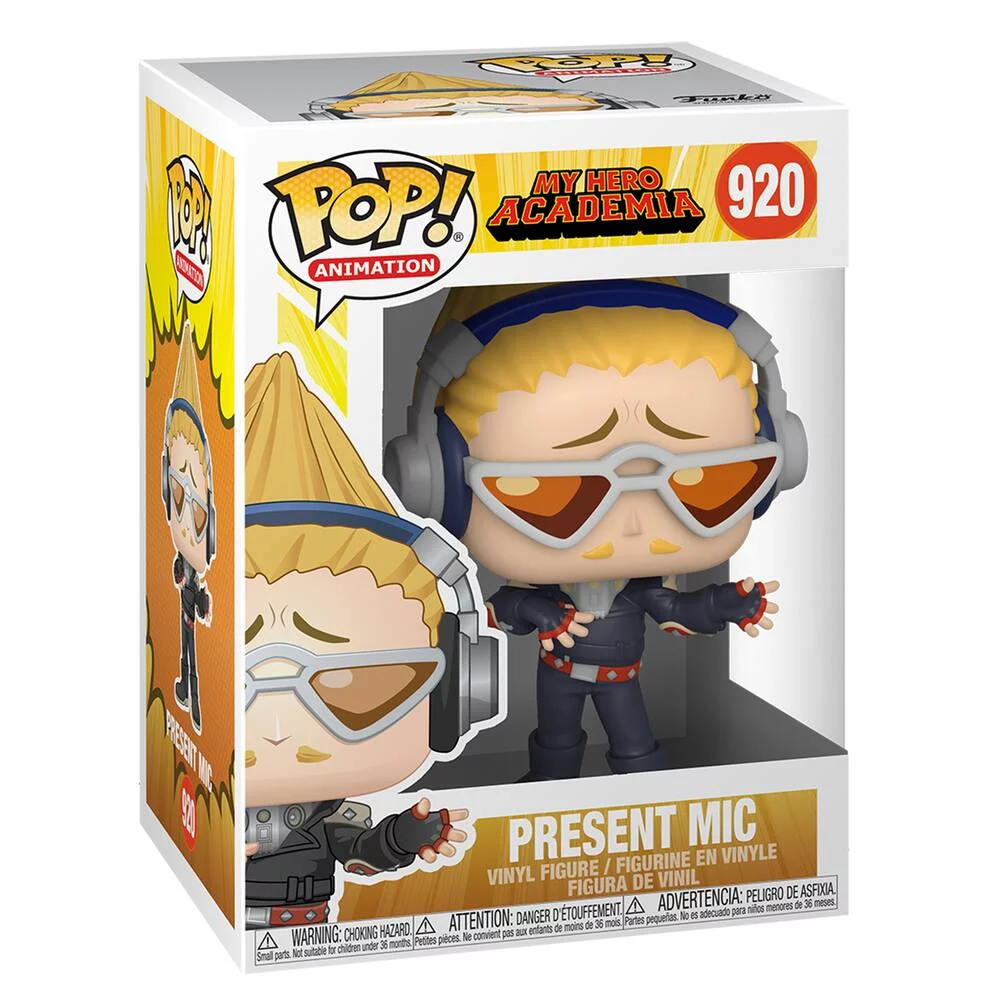 MY HERO ACADEMIA -  POP FIGURINE - PRESENT MIC