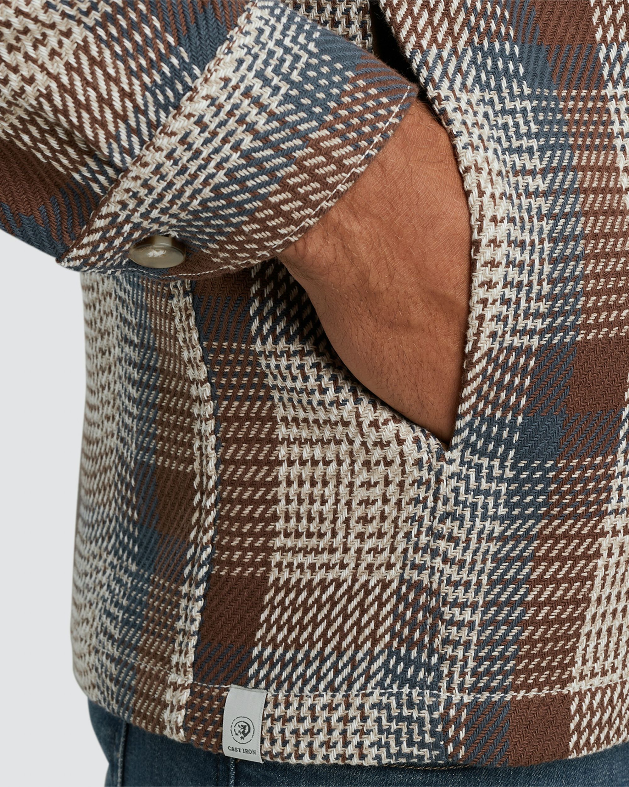 Cast Iron Overshirt