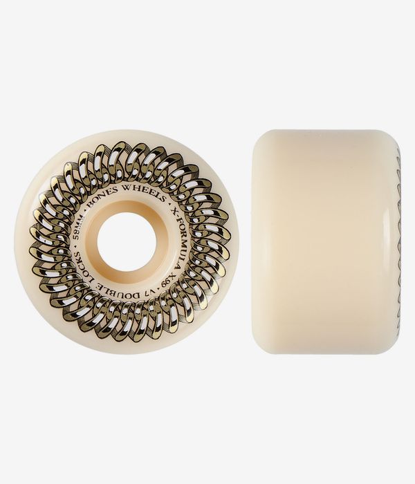 Bones X Formula Double Lock V7 Rollen (white) 58 mm 99A 4er Pack