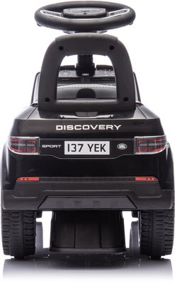Land Rover Gåbil, Svart
