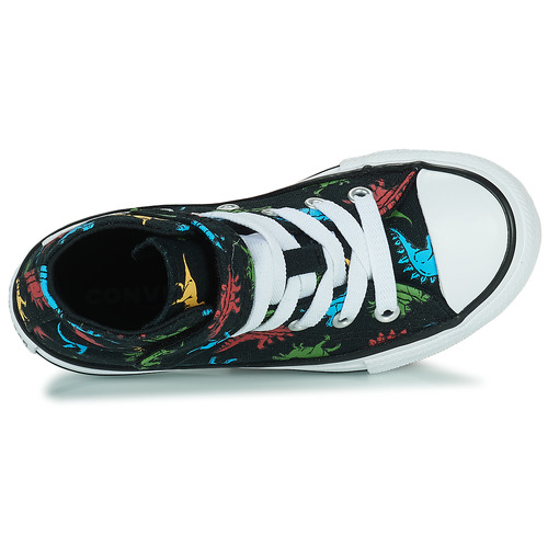 Converse - Chuck Taylor All Star 1V Dinosaurs Hi - Noir / Multicolore
