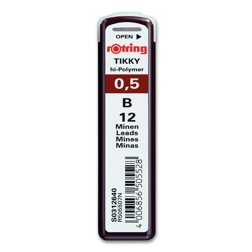 rOtring Tikky Druckbleistift-Nachfüllminen