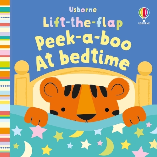 Lift-the-flap Peek-a-boo At Bedtime - Baby's Very First Books (Board book)