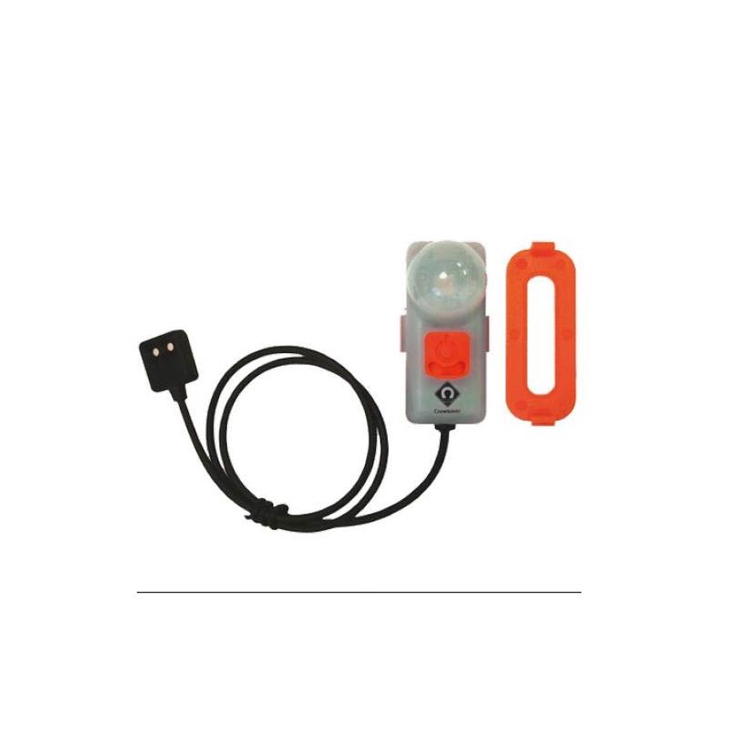 Feu Clignotant Crewsaver Flashlight Solas Avec Kit De Fixation