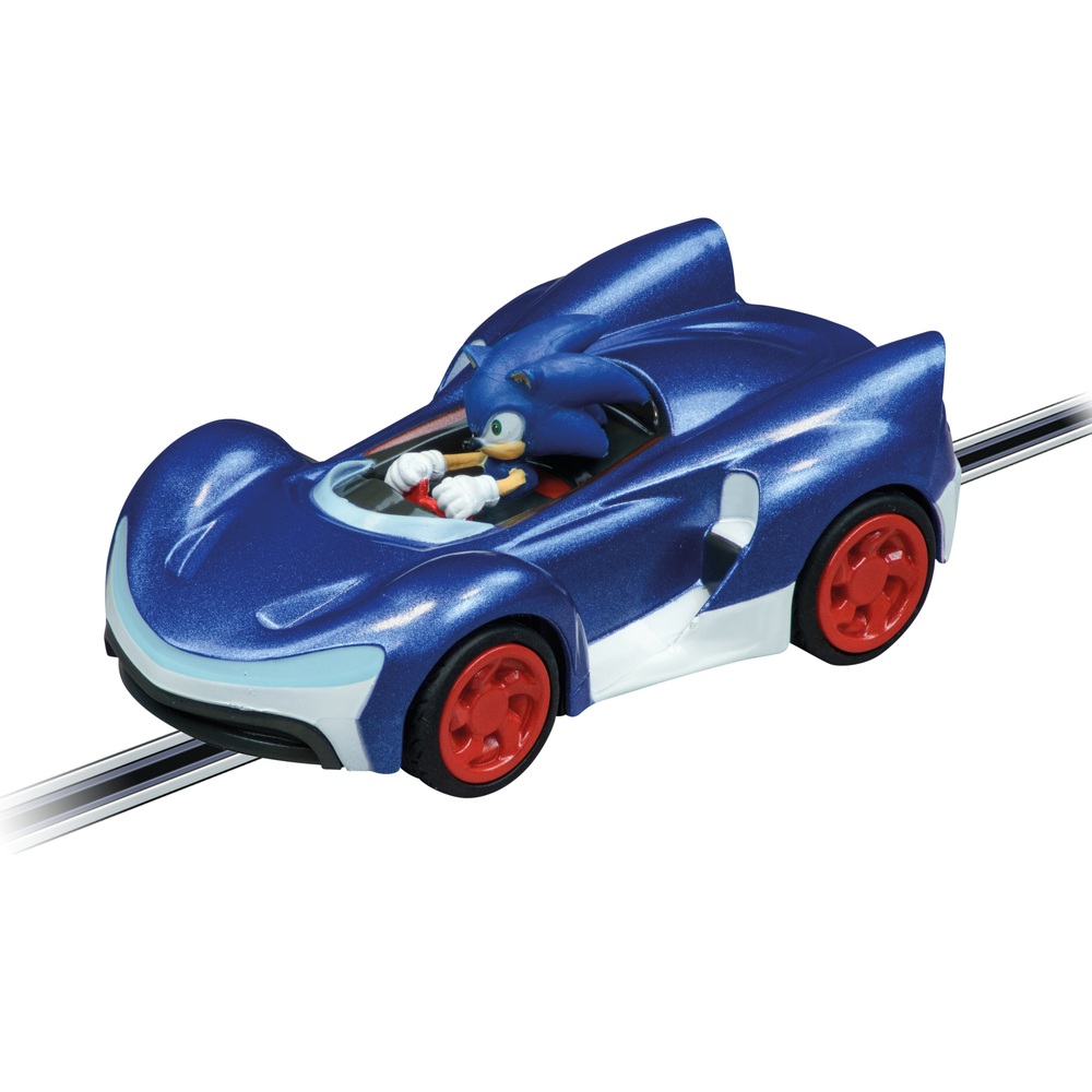 Carrera Go!!! - Sonic the Hedgehog 5,6 m Rennstrecke, Maßstab 1:43
