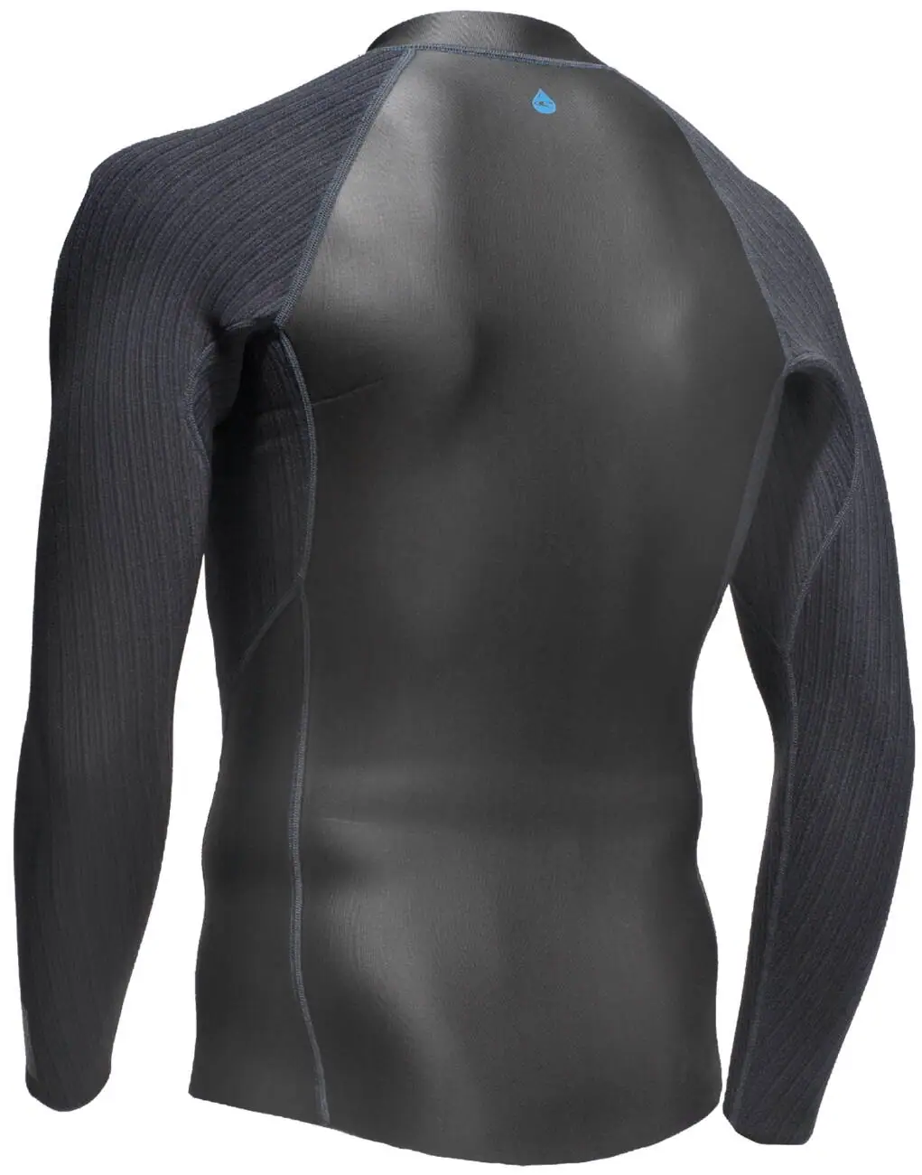 O'Neill Blueprint 2mm Front Zip Våddragt Top | SkatePro