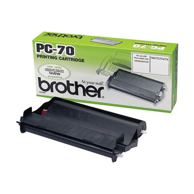 Brother PC70 - noir - ruban d'impression original