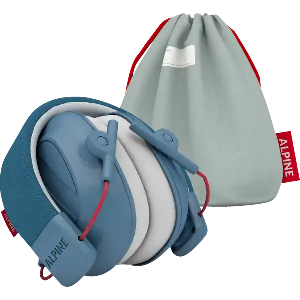 Muffy Kids Ohrenschutz Blau