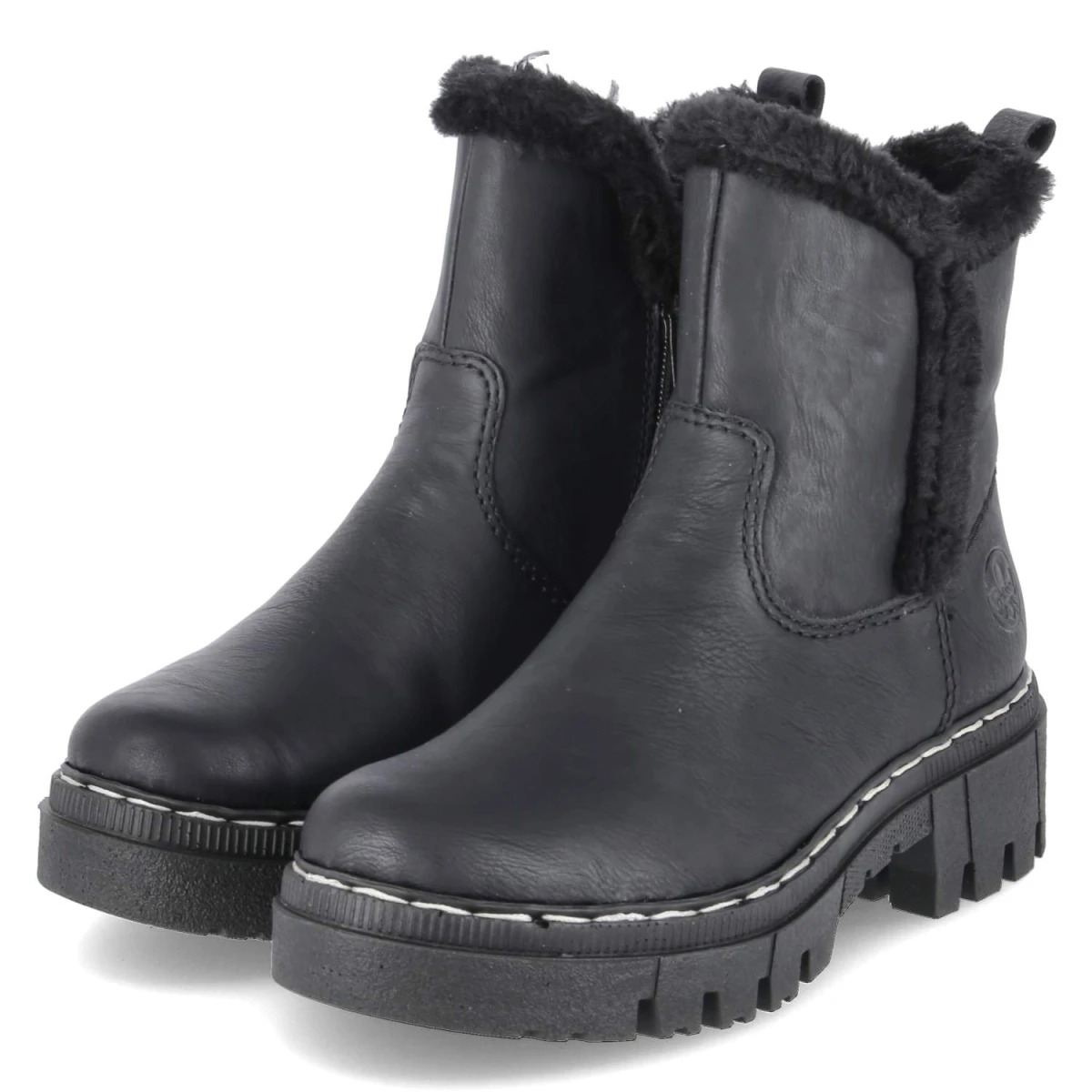 RiekerStiefeletten - schwarz