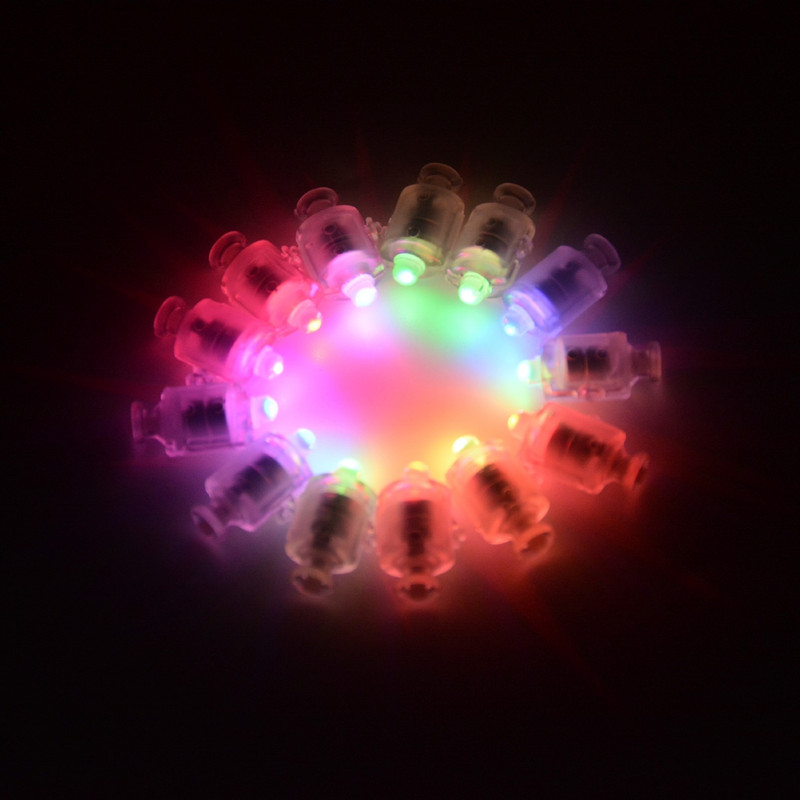 LED lampjes voor ballonnen - set van 10