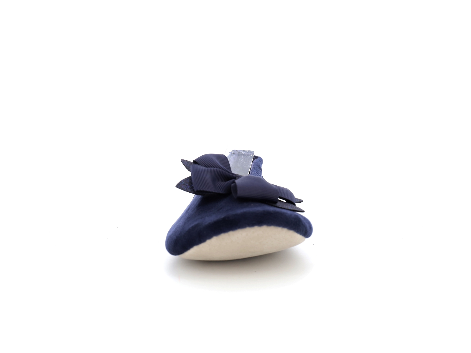 Isotoner-97303 Textile Velours Marine