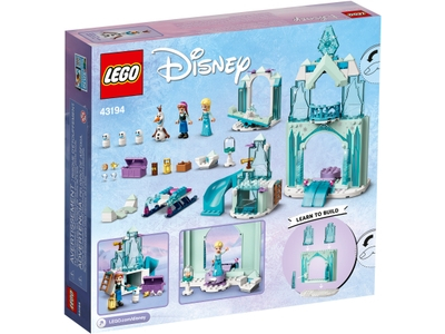 LEGO Anna en Elsa's Frozen Wonderland (43194)