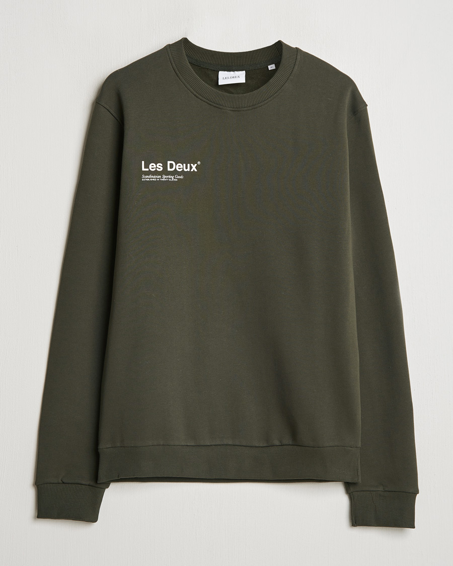 Les Deux Brody Printed Sweatshirt 2.0 Rosin