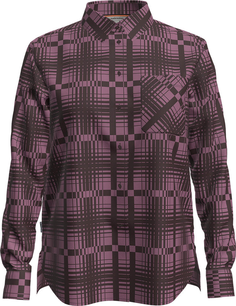 Icebreaker 200 Dawnder LS Flannel Shirt