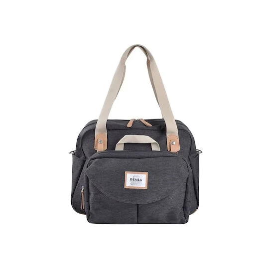 Sac Genève 2   Gris chiné foncé        de               Béaba