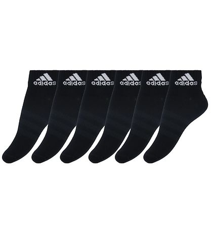 adidas Performance Socken - 6er-Pack - SPW ANK - Schwarz