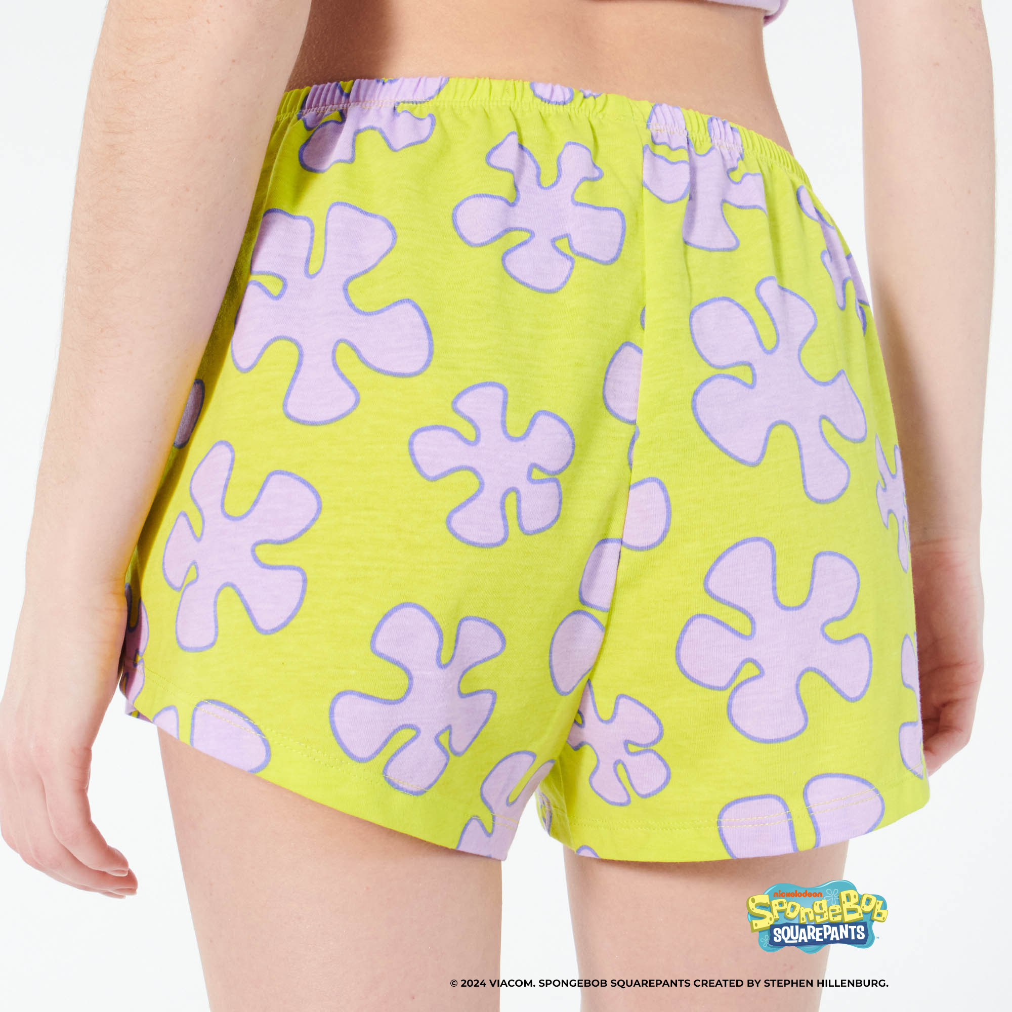 Ensemble de pyjama imprimé en jersey