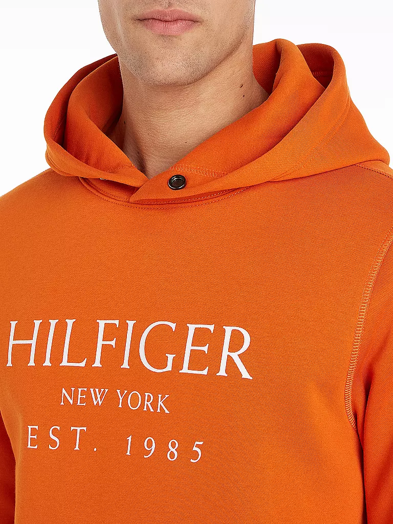 TOMMY HILFIGER Kapuzensweater - Hoodie orange