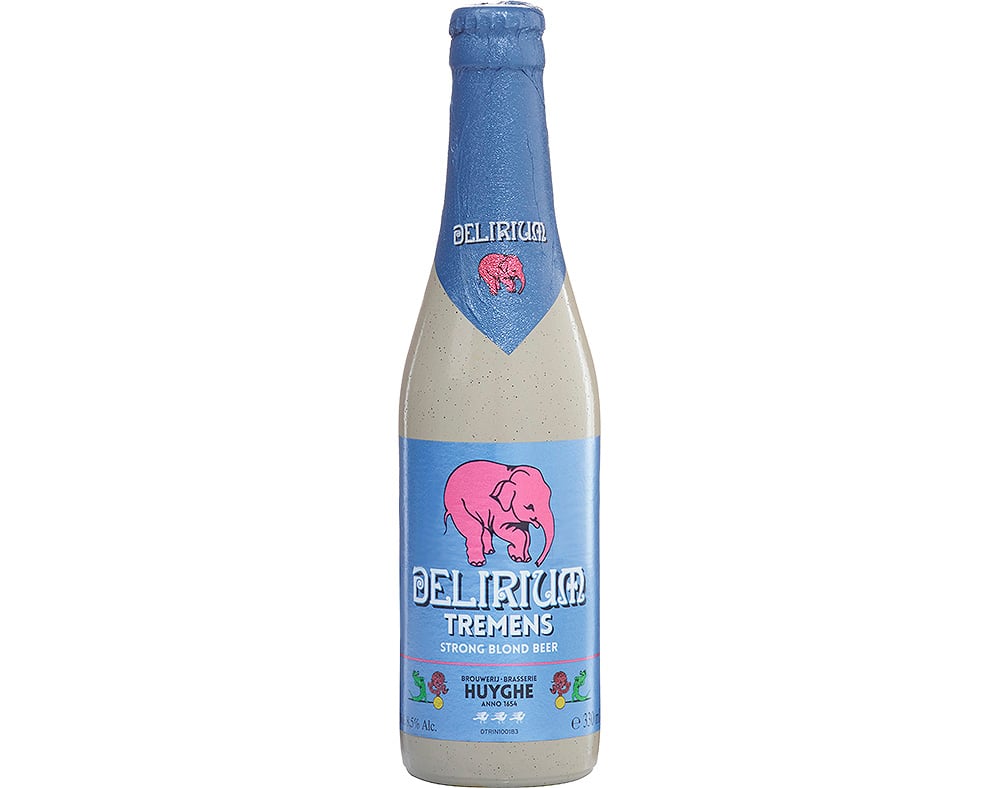 CERVEJA DELIRIUM TREMENS BÉLGICA 0.33L