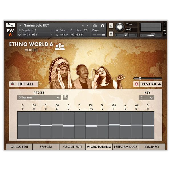 Best Service Ethno World 6 Complete